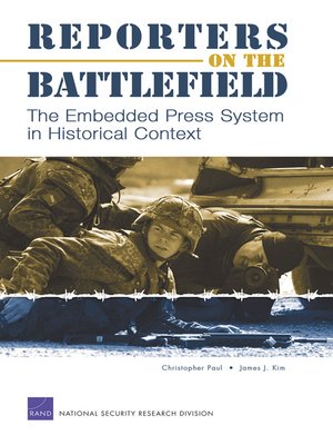 cover image of Reporters on the Battlefield